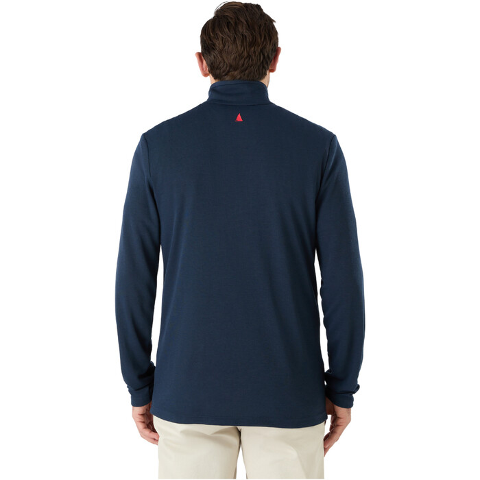 2024 Musto Mens Fast Dry 1/2 Zip Top 82562 - Navy